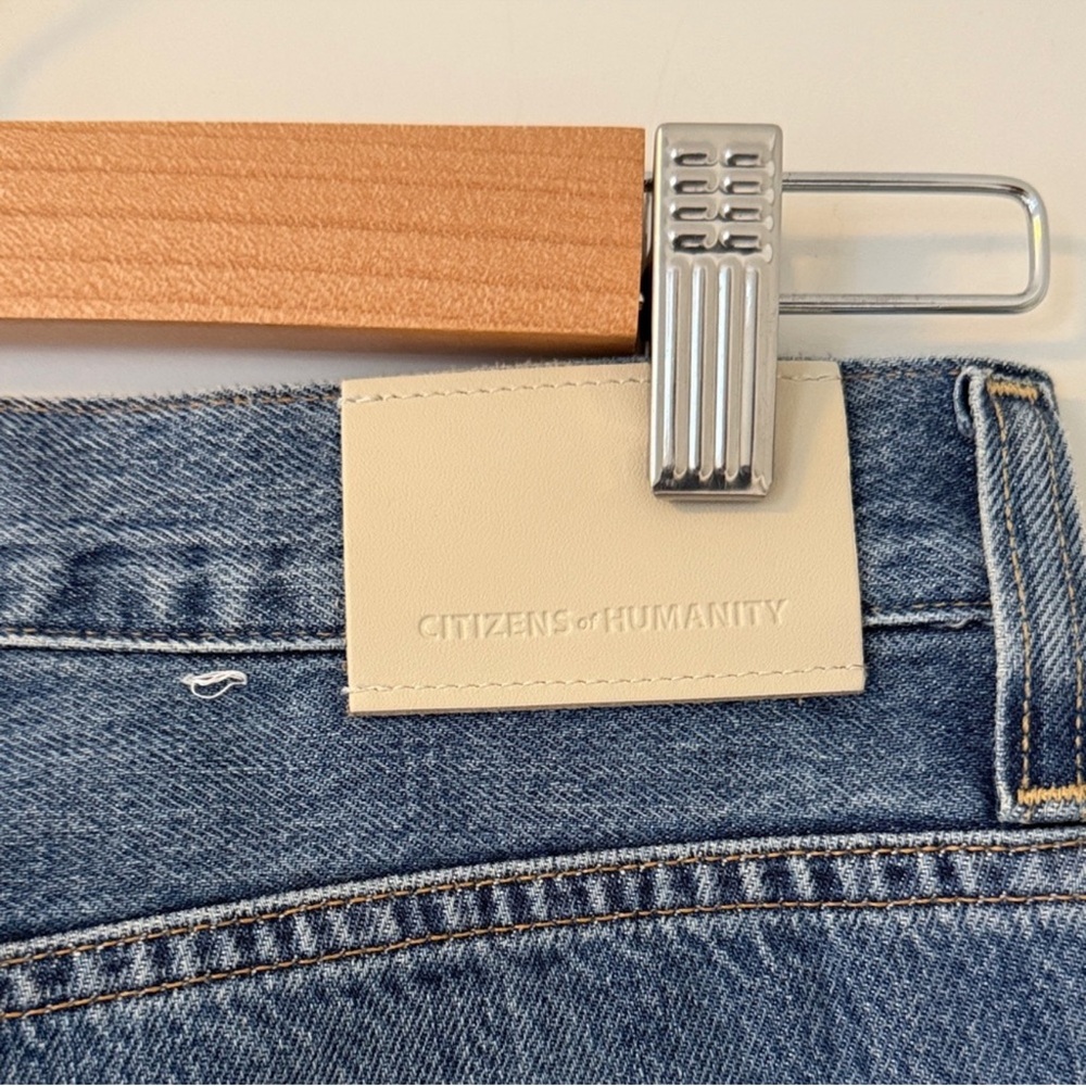 Citizens Of Humanity Annina Straight Leg Jeans in Sunland - Picture 6 of 15